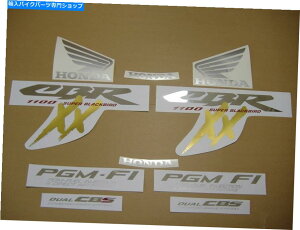 Graphics decal kit z_CBR 1100 XXX[p[ubNo[h2000ČfJ[XebJ[OtBbNX Honda CBR 1100 XX Super Blackbird 2000 reproduction decals stickers graphics