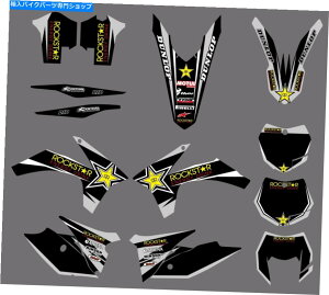 Graphics decal kit KTMのグラフィックキット背景デカール150 250 300 XC 2011 350 500 EXC2012-2013 Graphics Kit Background Decals For KTM 150 250 300 XC 2011 350 500 EXC 2012-2013