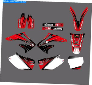 Graphics decal kit Honda CRF450R CRF450�`�[���O���t�B�b�N�X�f�J�[���X�e�b�J�[�f�R���̂��߂�2002 2003 2004 2002 2003 2004 For Honda CRF450R CRF450 Team Graphics Kit Decals Stickers Deco�y���s�A���i�z