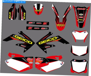 Graphics decal kit �O���t�B�b�N�L�b�g�f�J�[���X�C���O�A�[���f�R�X�e�b�J�[�z���_CRF250X CRF 250X 2004-2012 Graphics Kit Decal Swingarm Deco Stickers For Honda CRF250X CRF 250X 2004-2012