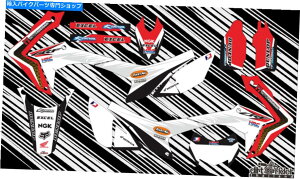 Graphics decal kit 3031�z���_CRF 250 L CRF 250 M 2012-2019�f�J�[���X�e�b�J�[�O���t�B�b�N�L�b�g 3031 HONDA CRF 250 L CRF 250 M 2012-2019 DECALS STICKERS GRAPHICS KIT�y���s�A���i�z