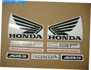 Graphics decal kit Honda CBF 600 N 2005�f�J�[���Z�b�g�X�e�b�J�[�O���t�B�b�N�L�b�g���v���J�I�[�g�R�����g���S Honda CBF 600 N 2005 decals set stickers graphics kit replica autocollants logo�y���s�A���i�z