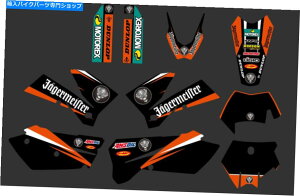 Graphics decal kit KTM SXF MXC SX ECC 2005 2006 2007̃`[OtBbNfJ[XebJ[ Team Graphics Decals Stickers For KTM SXF MXC SX EXC 2005 2006 2007