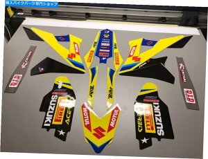 Graphics decal kit �X�Y�LRMZ 450 2018 MX�O���t�B�b�N�f�J�[���X�e�b�J�[�f�J���u���[���hMXGP�V�����x�X�g SUZUKI RMZ 450 2018 MX Graphics Decals Stickers Decallab world MXGP NEW Best�y���s�A���i�z