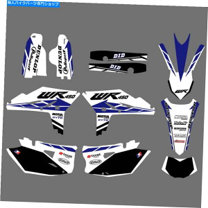 Graphics decal kit `[OtBbNfJ[XebJ[}nWR 450F WR450F 2012 2013 2014̃fR Team Graphics Decals Stickers Deco For Yamaha WR 450F WR450F 2012 2013 2014
