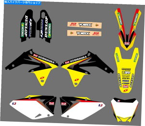 Graphics decal kit Suzuki RMZ450�`�[���O���t�B�b�N�X�f�J�[���t�F���_�[�X�e�b�J�[�L�b�g��2008-2014 2008-2014 For Suzuki RMZ450 Team Graphics Backgrounds Decals Fender Stickers Kit�y���s�A���i�z
