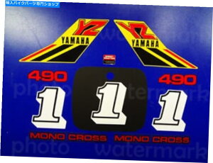 Graphics decal kit 1984}nYZ490 10PCOtBbN84 'yKeBiXfJ[XebJ[LbgMX YZ 490 1984 Yamaha YZ490 10pc graphics 84' pegatinas decals stickers kit MX YZ 490