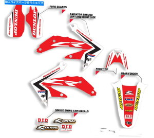 Graphics decal kit 2003-2013 Honda CR 85 CR85 CR85R�O���t�B�b�N�X���b�h /�u���b�N���g�N���X�f�J�[���L�b�g 2003-2013 HONDA CR 85 CR85 CR85R GRAPHICS RED / BLACK MOTOCROSS DECALS KIT