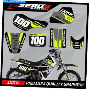 Graphics decal kit Honda QR 50 Motocross Graphics MX�O���t�B�b�N�f�J�[���L�b�g�X�g���C�NBlk/gry/yel-f HONDA QR 50 MOTOCROSS GRAPHICS MX GRAPHICS DECALS KIT STRIKE BLK/GRY/YEL-F�y���s�A���i�z