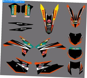 Graphics decal kit `[OtBbNfJ[KTMpXebJ[150 250 300 350 500 XC 2011 Exc2012-2013 Team Graphics Decals Stickers For KTM 150 250 300 350 500 XC 2011 EXC 2012-2013