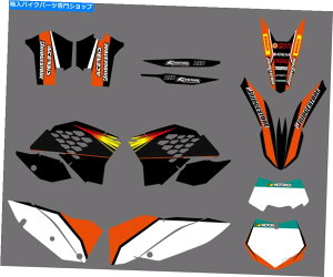 Graphics decal kit ProOtBbNXLbgfJ[KTM 450 EXC 2008-2011 530EXC 2009 2010̃XebJ[ Pro Graphics Kit Decals Stickers For KTM 450 EXC 2008-2011 530EXC 2009 2010 2011