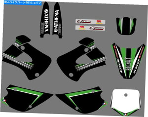 Graphics decal kit `[OtBbNfJ[XebJ[JTLKX85 KX100 2008 09 10 11 12 2013̃fR Team Graphics Decals Stickers Deco For Kawasaki KX85 KX100 2008 09 10 11 12 2013