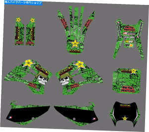 Graphics decal kit Kawsaki KDX200 KDX220 1995-2008`[OtBbNfJ[XebJ[LbgfR For Kawsaki KDX200 KDX220 1995-2008 Team Graphics Decals Stickers Kit Deco