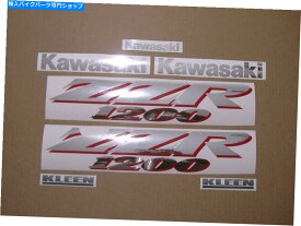Graphics decal kit 川崎ZZR 1200 2002複製デカールセットステッカーグラフィックペガティナスキット Kawasaki ZZR 1200 2002 reproduction decals set stickers graphics pegatinas kit