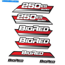 Graphics decal kit 1985 Honda ATC Big Red 250ESデカールグラフィックキットブラックカラーウェイ 1985 Honda ATC Big Red 250ES Decal Graphics Kit Black Color Way