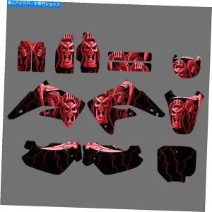 Graphics decal kit Honda CR85R 2004 2005 2006 2007 2008̃`[OtBbNfJ[XebJ[ Team Graphics Decals Stickers For Honda CR85R 2003 2004 2005 2006 2007 2008