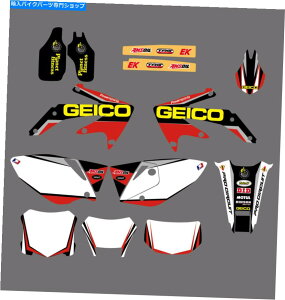Graphics decal kit z_CRF450X 2005-2016`[OtBbNXfbJXebJ[fRLbg For Honda CRF450X 2005-2016 Team Graphics Backgrounds Decals Stickers Deco Kits