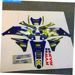 Graphics decal kit ���g�N���X���b�N�X�^�[�O���t�B�b�N���}�n2006 2007 2008 2009 YZF 250/450�f�J�[�� MOTOCROSS ROCKSTAR GRAPHICS YAMAHA 2006 2007 2008 2009 YZF 250 / 450 DECALS�y���s�A���i�z