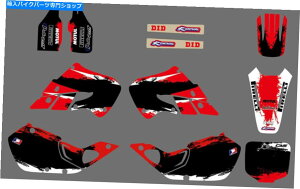 Graphics decal kit 1998-1999 for Honda CR125 CR 125 PROOtBbNLbgXebJ[fR[fJ[_[goCN 1998-1999 For Honda CR125 CR 125 Pro Graphics Kit Stickers Deco Decals Dirt Bike