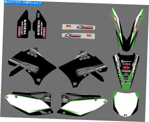 Graphics decal kit 2009-2011JTLKX450F KXF450tH[NfR[fJ[XCOA[OtBbNXLbg 2009-2011 For Kawasaki KX450F KXF450 Lower Fork Deco Decal Swingarm Graphics Kit