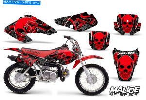 Graphics decal kit �z���_XR70R XR 70 R�_�[�g�o�C�N�O���t�B�b�N�X�e�b�J�[�L�b�g�f�J�[�����b�vMX 01-03�}���X���b�h Honda XR70R XR 70 R Dirt Bike Graphic Sticker Kit Decal Wrap MX 01-03 MALICE RED�y���s�A���i�z