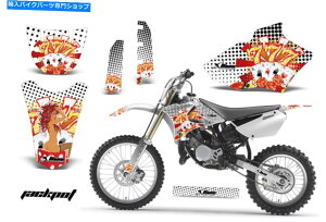 Graphics decal kit }nYZ 85 2002-2014WbN|bg̃OtBbNLbgXebJ[fJ[bv Graphics kit Sticker Decal Wrap for Yamaha YZ 85 2002-2014 JACKPOT