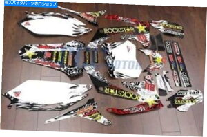 Graphics decal kit Honda CRF250 CRF250R 2010-2013 H DE67pRockstarOtBbNfJ[XebJ[Lbg ROCKSTAR GRAPHICS DECAL STICKERS KIT FOR HONDA CRF250 CRF250R 2010-2013 H DE67