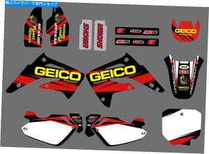 Graphics decal kit Honda CR85 2003-2012 04 05 06 07 08 09 10 2011pMXOtBbNXfJ[XebJ[Lbg MX Graphics Decal Sticker Kit For Honda CR85 2003-2012 04 05 06 07 08 09 10 2011