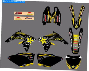 Graphics decal kit Suzuki RMZ450 2008 2009 2010 2011 2012 2013 2013 2013 2014̃OtBbNLbgbNX^[fJ[ Graphics Kit Rockstar Decal For Suzuki RMZ450 2008 2009 2010 2011 2012 2013 2014