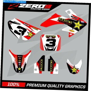 Graphics decal kit Honda CRF 50 Motocross Graphics MX Graphics Kit Decal Kit Rockstar HONDA CRF 50 MOTOCROSS GRAPHICS MX GRAPHICS KIT DECAL KIT ROCKSTAR