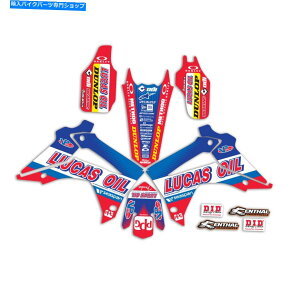 Graphics decal kit 2013- 2016 Honda CRF 450ROtBbNXLbgCRF450 R LUCASIC[XfJ[fJ[ 2013 - 2016 HONDA CRF 450R GRAPHICS KIT CRF450 R LUCAS OIL RACING DECALS DECAL