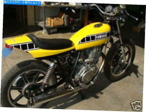 Graphics decal kit }nSR 500^NWV[gpfJ[V[XOtBbNX-DIYCXg[Lbg YAMAHA SR 500 tank w seat pan decals NEW RACE GRAPHICS - DIY install kit