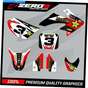 Graphics decal kit Honda CRF 50 Motocross Graphics MX Graphics Kit Decal Kit Rockstar HONDA CRF 50 MOTOCROSS GRAPHICS MX GRAPHICS KIT DECAL KIT ROCKSTAR