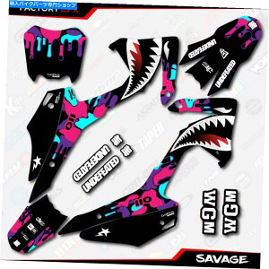 Graphics decal kit Nebula CRF110 SAVAGE RACING GRAPHICS KIT̓z_2013-2018fJ[13-18ɓK܂ Nebula Crf110 Savage Racing Graphics kit fits Honda 2013-2018 decal 13-18