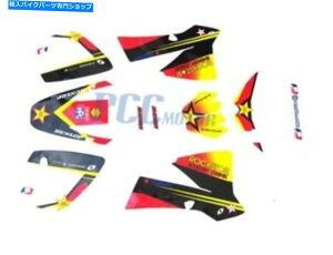 Graphics decal kit RockstarOtBbNXfJ[XebJ[LbgKTM50SX 50CC 2002-2008 U DE35 ROCKSTAR GRAPHICS DECAL STICKERS KIT KTM50 SX 50CC 2002-2008 U DE35