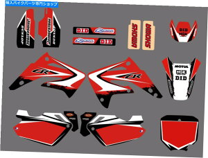 Graphics decal kit Team Graphics Kit Deco Decals Honda CR85 CR 85 2003-2012_[goCNp̃XebJ[ Team Graphics Kit Deco Decals Stickers For Honda CR85 CR 85 2003-2012 Dirt Bike