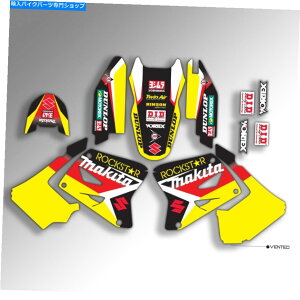 Graphics decal kit 2001-2015 RM 125 RM 250�O���t�B�b�N�L�b�gRM125 RM250 ROCKSTAR MAKITA DECALS DECA 2001 - 2015 RM 125 RM 250 GRAPHICS KIT RM125 RM250 ROCKSTAR MAKITA DECALS DECA�y���s�A���i�z