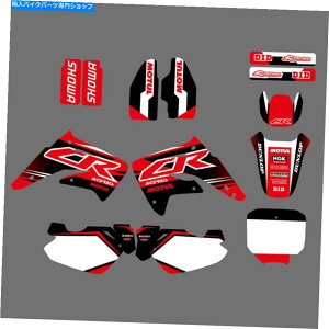 Graphics decal kit `[OtBbNXfJ[z_CR85R 2003 04 05 06 07 08 09 10 11 2012 Team Graphics Decals Stickers For Honda CR85R 2003 04 05 06 07 08 09 10 11 2012