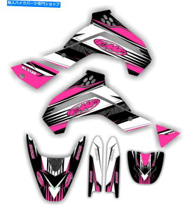 Graphics decal kit KLX140 KLXsNOtBbNLbg08-19 FMFrCOtBbNfJ[XebJ[ Klx140 klx Pink Graphic Kit 08-19 FMF Exhaust Graphics Decal Sticker