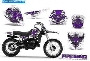 Graphics decal kit ���}�nPW80�O���t�B�b�N�X�L�b�gcreatorx�f�J�[���X�e�b�J�[Firebird prw YAMAHA PW80 GRAPHICS KIT CREATORX DECALS STICKERS FIREBIRD PRW�y���s�A���i�z