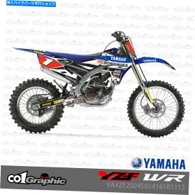 Graphics decal kit ヤマハYZF YZ250F/FX14-18 YZ450F14-17 WR250F 15-18用のグラフィックデカールフルキット GRAPHICS DECALS FULL KIT FOR YAMAHA YZF YZ250F/FX14-18 YZ450F14-17 WR250F 15-18