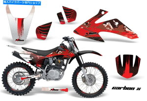 Graphics decal kit �O���t�B�b�N�L�b�g�X�e�b�J�[�f�J�[�����b�v�z���_CR 150/230F 08-13�J�[�{��X�{�[�i�X�A�C�e�� Graphics kit Sticker Decal Wrap for HONDA CR 150/230F 08-13 CARBON X BONUS ITEMS�y���s�A���i�z