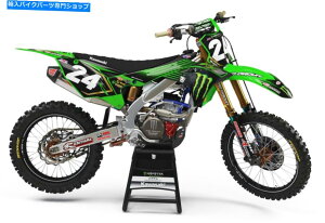 Graphics decal kit 2019 Pro Circuit Kawasaki Team Graphic Kit 2019 PRO CIRCUIT KAWASAKI TEAM GRAPHIC KIT