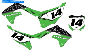 Graphics decal kit KXF450 19-2023 KXF250 21-2023 Motocross Semi Full Factory Graphics Kit KAWASAKI KXF450 19-2023 KXF250 21-2023 MOTOCROSS SEMI FULL FACTORY GRAPHICS KIT