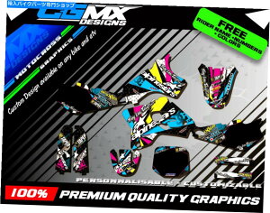 Graphics decal kit YZ 80 Yamaha Alpinestars MotocrossMXATV QuadOtBbNXtfJ[LbgfR YZ 80 YAMAHA alpinestars MOTOCROSS MX ATV QUAD GRAPHICS FULL DECAL KIT DECO