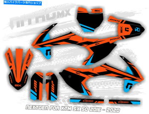 Graphics decal kit KTM SX 50 SX50 2016 2017 2018 2019 2020gNXfJ[pNitromxOtBbNLbg NitroMX Graphic Kit for KTM SX 50 SX50 2016 2017 2018 2019 2020 Motocross Decals