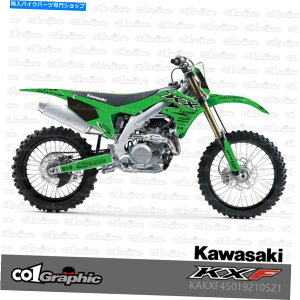 Graphics decal kit OtBbNfJ[XebJ[KX450F 2019-2021 KX250F 2021p̃tLbg GRAPHICS DECALS STICKERS FULL KIT FOR KAWASAKI KX450F 2019-2021 KX250F 2021