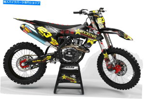 Graphics decal kit 85 Cr Rockstar Energy Full Decal Kit Deco Motocross MX ATV QuadOtBbNX 85 CR ROCKSTAR Energy FULL DECAL KIT DECO MOTOCROSS MX ATV QUAD GRAPHICS
