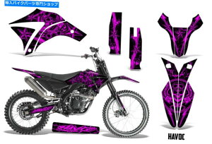 Graphics decal kit Apollo Orion 250RX 250 RXOtBbNLbgMXfJ[_[goCNXebJ[bv卬PNK Apollo Orion 250RX 250 RX Graphic Kit MX Decals Dirt Bike Sticker Wrap HAVOC PNK