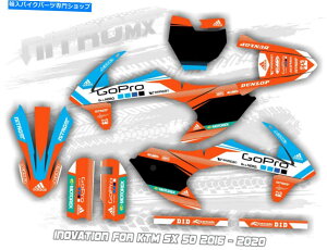 Graphics decal kit KTM SX 50 SX50 2016 2017 2018 2019 2020gNXfJ[pNitromxOtBbNLbg NitroMX Graphic Kit for KTM SX 50 SX50 2016 2017 2018 2019 2020 Motocross Decals